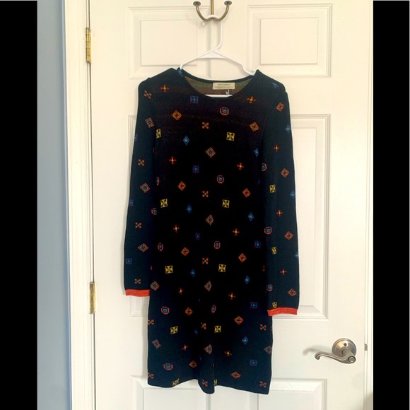 Anthropologie NWT Aldomartins’ Toni Light Weight Sweater Dress XS - Picture 5 of 10